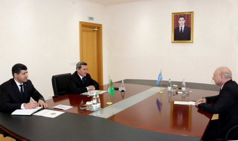 Туркменистан укрепляет партнёрство с ООН