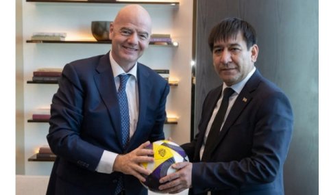 Председатель ФФТ вошел в Комитет ФИФА по техническому развитию