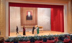 В Туркменистане состоялся конкурс «Ýaş zehin»