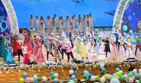 В Ашхабаде состоялся финал конкурса «Garaşsyzlygyň merjen däneleri»