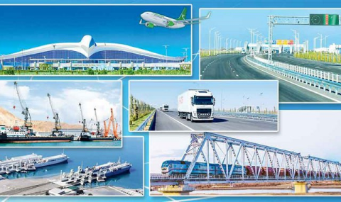 Транспорт становится приоритетом партнёрства Туркменистана и Узбекистана