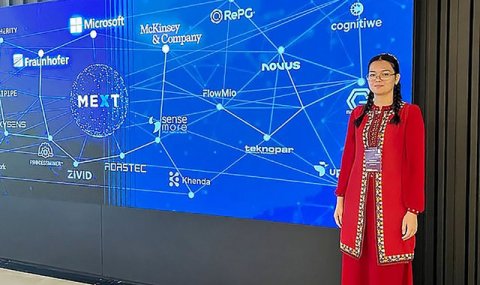 Туркменская студентка приняла участие в программе «Future Skills Sprint»