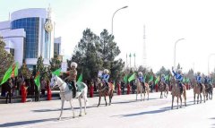 Группа «Galkynyş» выступила в Балканабате