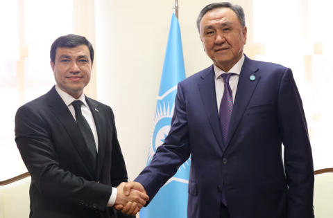 Туркменистан и ОТГ подтвердили курс на укрепление партнерства