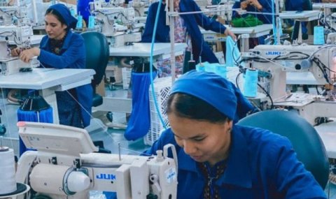 В Туркменистане растет производство швейной продукции