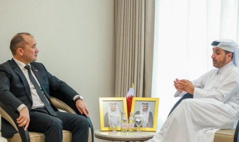 Посол Туркменистана обсудил сотрудничество с Дипломатическим институтом Катара