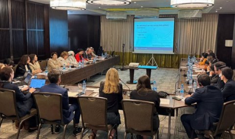 Туркменистан расширяет обмен опытом с британскими специалистами