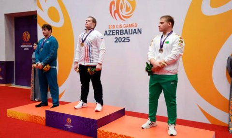 Туркменские спортсмены завоевали две бронзы на III Играх стран СНГ