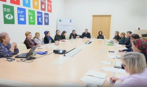 В Ашхабаде обсудили новые возможности для бизнеса в сфере экологии и климатических изменений