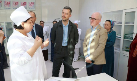 В Ашхабаде проходила работа консультативно-технической миссии ЕРБ ВОЗ