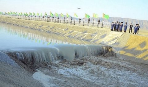 В Туркменистане планируется масштабное развитие водного хозяйства
