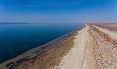 Северное Аральское море пополнилось 1 млрд кубометров воды