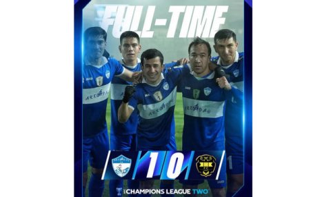 ФК «Аркадаг» обеспечивает себе место в плей-офф Лиги чемпионов АФК-2