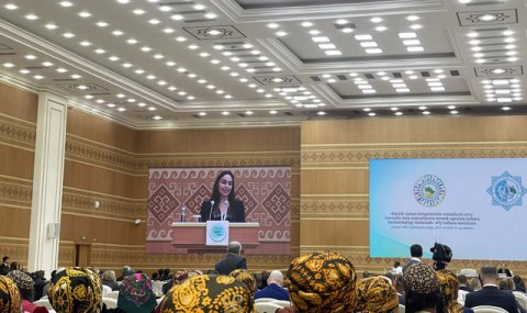 Лейла Алиева отметила значимость работы фонда имени Гурбангулы Бердымухамедова