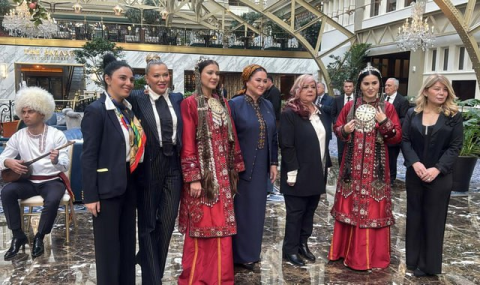 В США планируют организовать показ туркменской моды