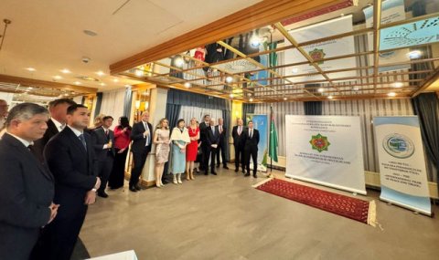 К 30-летию нейтралитета Туркменистана во Франкфурте прошел прием