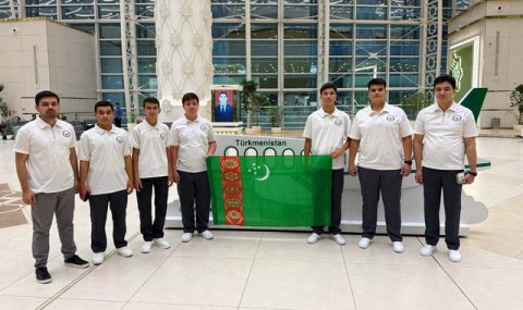 Команда «Oguzrobot» представит Туркменистан на «First Global Challenge»