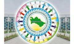 В Туркменистане в городе Аркадаг возводят современный медкластер