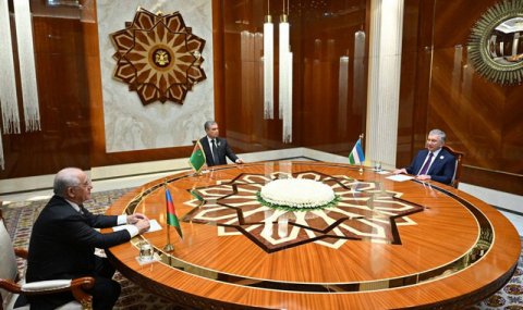 Туркменистан, Узбекистан и Азербайджан усиливают региональное сотрудничество