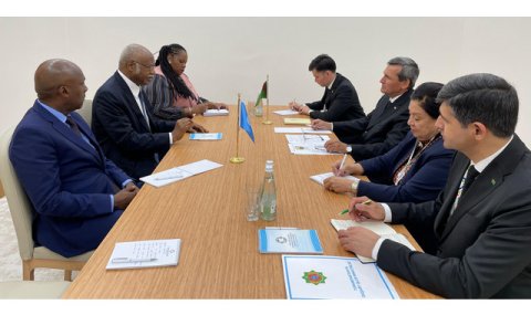 Туркменистан и ООН обсудили перспективы сотрудничества