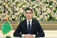 Сердар Бердымухамедов встретился с министром экономики Грузии