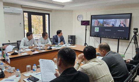 ОБСЕ провела обучающий курс по кибердипломатии в Ашхабаде