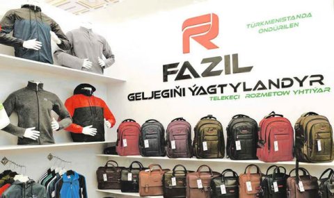 Бренд «R Fazil» расширяет ассортимент популярной швейной продукции в Дашогузе