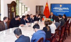 В Ашхабаде состоялся брифинг посла КНР