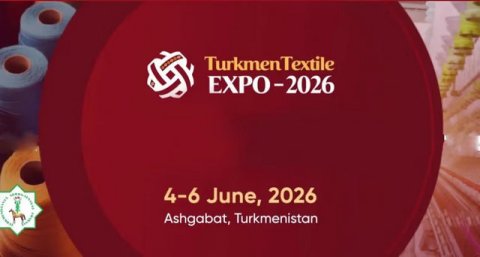 Начала работу выставка «Turkmentextile Expo 2026»
