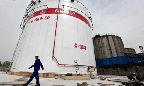 SINOPEC добыла более 1 млн тонн нефти в Туркменистане за четыре года