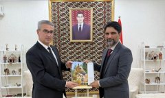 В посольстве Туркменистана в Таджикистане прошла встреча с послом Пакистана