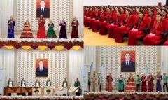 В Балканабате состоялся конкурс «Talyp gözeli-2026» среди студенток