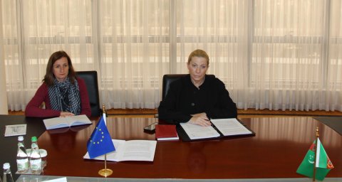 Туркменистан и Европейский Союз укрепляют сотрудничество