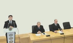 VI конференция профсоюза нефтегазового комплекса прошла в Ашхабаде