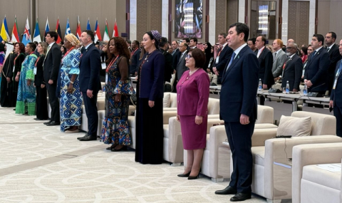 Парламентская делегация Туркменистана участвует в 150-й Ассамблее Межпарламентского союза