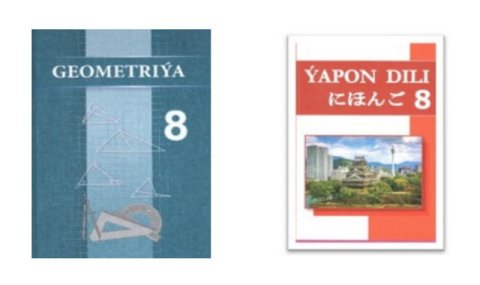 В Туркменистане выпущены новые учебники по геометрии и японскому языку