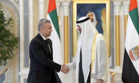 Дипломатические связи Туркменистана и ОАЭ укрепляются