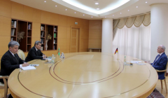 В МИД Туркменистана состоялась встреча с послом Германии