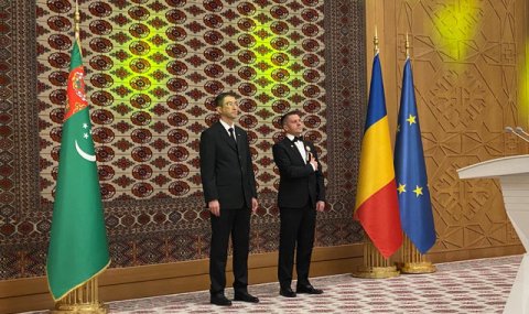 В Ашхабаде отметили Национальный День Румынии