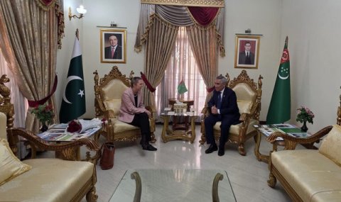 Посол Туркменистана провел встречу с послом Королевства Дания в Пакистане