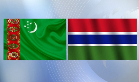 Прошел телефонный разговор министров иностранных дел Туркменистана и Гамбии