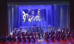 В Ашхабаде прошел концерт «Золотые мелодии туркменского кино»