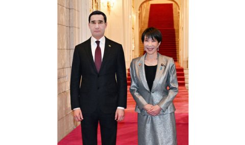 Туркменистан развивает экономическое сотрудничество с Японией