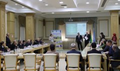 В Ашхабаде обсудили охрану водно-болотных угодий