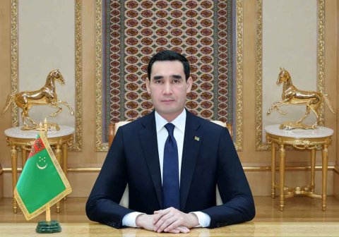 Сердар Бердымухамедов прибыл с государственным визитом в Республику Корея