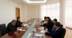 В МИД Туркменистана обсудили сотрудничество с UNOPS
