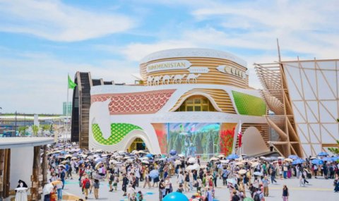 Павильон Туркменистана на ЭКСПО-2025 принял два миллиона гостей