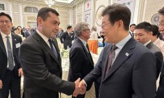 Посол Туркменистана участвовал в мероприятиях к 80-летию Дня освобождения Кореи
