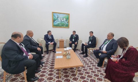 Туркменистан обсудил развитие дорожной инфраструктуры с M&P Holding