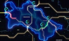 Туркменистан расширяет международные оптоволоконные линии